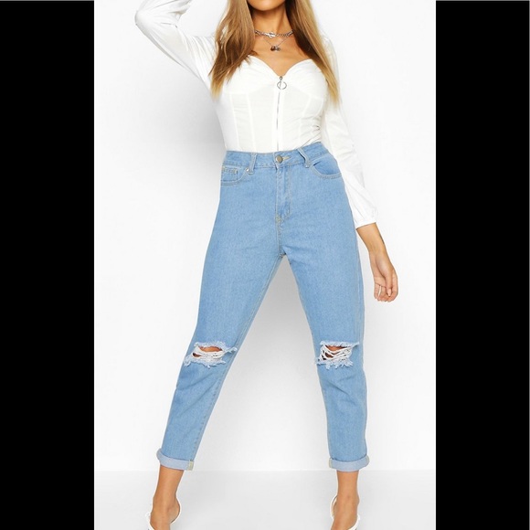 Boohoo Denim - Boohoo boyfriend jeans